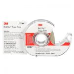 "3M" Red Dot Trace Prep (18.1mm x 5m) Roll with Dispenser