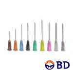 "BD" 即棄式針咀 21G x 1 1/2" 100s/盒