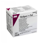 "3M" Medipore +Pad Adhesive Wound Dressing 6x10cm (50塊/盒)