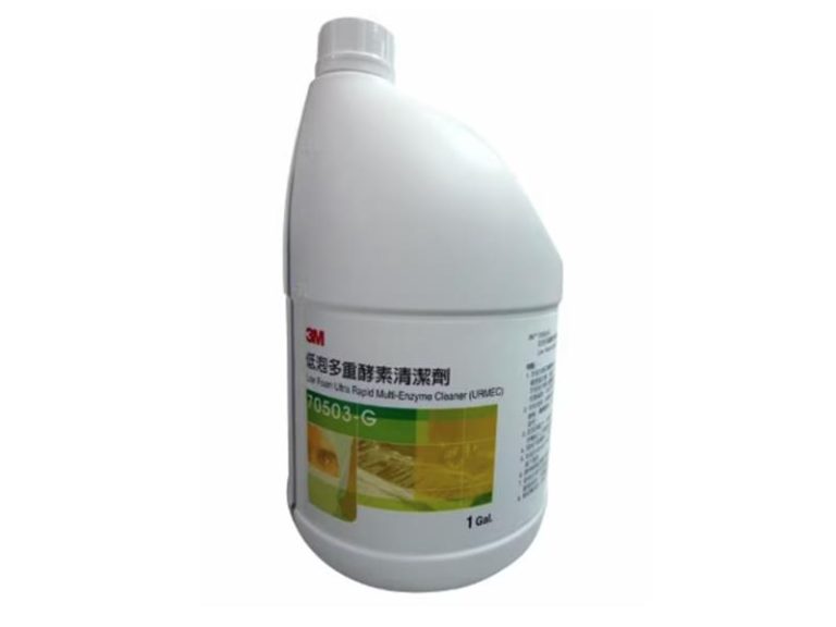 “3M” Low Foam Ultra Rapid Multi-Enzyme Cleaner (Non-Sterile) 低泡多重酵素清潔劑 3M-70503GN 3M產品