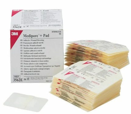 “3M” Medipore +Pad Adhesive Wound Dressing 3M產品