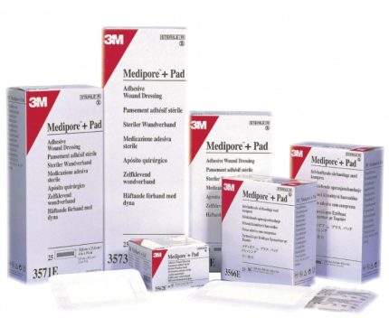 “3M” Medipore +Pad Adhesive Wound Dressing 3M產品