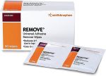 77403100 “S+N” Remover Wipes 除黏膠祙布 (50pcs/box) S&N (Smith & Nephew)