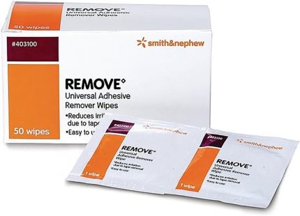 77403100 “S+N” Remover Wipes 除黏膠祙布 (50pcs/box) S&N (Smith & Nephew)