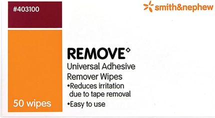 77403100 “S+N” Remover Wipes 除黏膠祙布 (50pcs/box) S&N (Smith & Nephew)