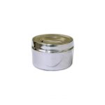 不鏽鋼棉花盅 0.5L (1/2QT), 105 x70mm (H)