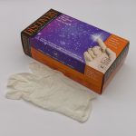 美國 Discovery 乳膠手套 (無粉 - 100隻/盒)