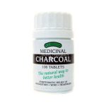 "J.L. Bragg's" Charcoal Tab 炭丸 300mg (100粒/樽)