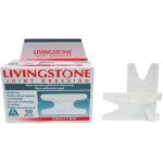 "Livingstone" H型膠布 3.8x7.6cm - S (50塊/盒) A#