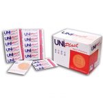 "Uni Plast" 圓點膠布 (100塊/盒)