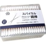 3" 棉花棒 - 木棒,罐裝 (200支/罐) A#