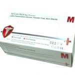 "Saf-Care PLUS" High Protection Glove 加長增厚乳膠手套 (無粉 - 100隻/盒) 【XS】