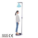 電子磅連超聲波高度計及BMI脂肪計(連打印機)