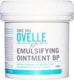 “Ovelle” Emulsifying Ointment BP 油性軟膏 護膚用品 Skin Care Products