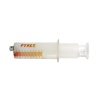 50ml 鈉鈣玻璃針筒(金屬頭)