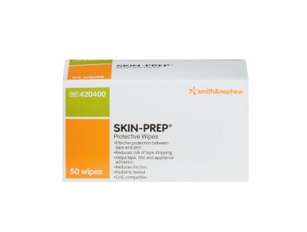 77420400 “S+N” 皮膚保護劑抺布 Skin Prep Wipes (50pcs/box) S&N (Smith & Nephew)