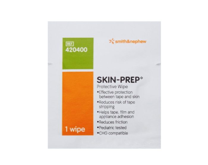77420400 “S+N” 皮膚保護劑抺布 Skin Prep Wipes (50pcs/box) S&N (Smith & Nephew)