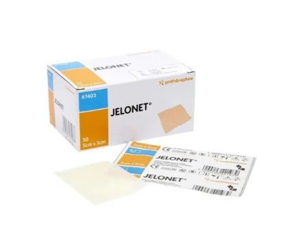 “S+N” Jelonet 油性紗布 50片/盒 S&N (Smith & Nephew)