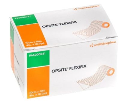 “S&N” OpSite Flexifix 10cm x 10m S&N (Smith & Nephew)