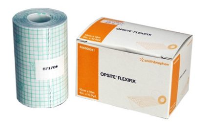“S&N” OpSite Flexifix 10cm x 10m S&N (Smith & Nephew)