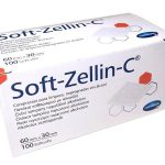 "HARTMANN" Soft-Zellin-C 消毒酒精棉 (100塊/盒) A#