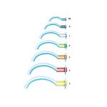 Airway Guedel / Oropharyngeal airway #4 (GA-9214,20FG,110mm, Red)