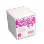 "Livingstone" 棉質紗布 (4層) (100塊/包) 4"