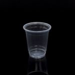 7安士平底透明膠杯 (1000隻/箱)