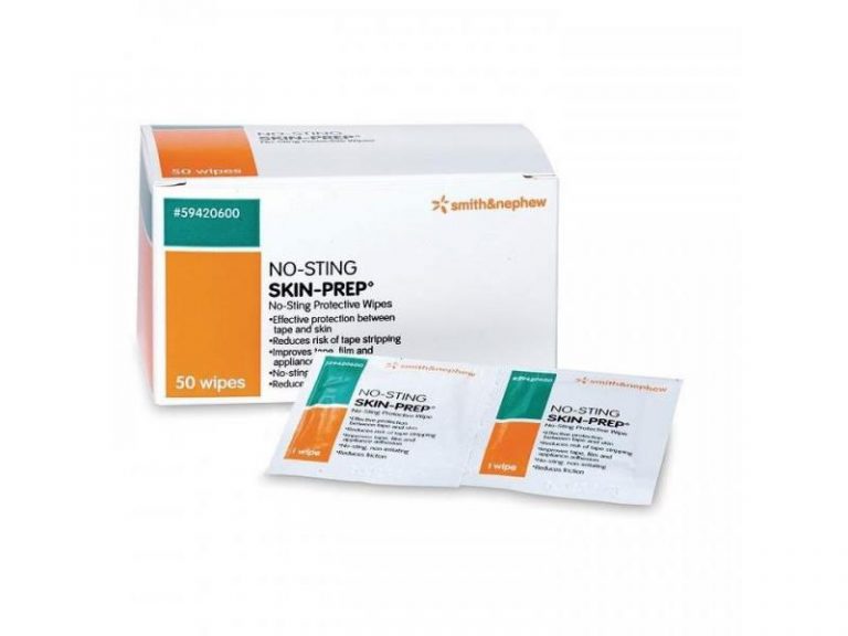 “S+N” No-Sting Skin-Prep Wipes (50pcs/box) 未分類