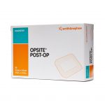 7766000709"S+N" OpSite Post-Op 加墊片狀敷料9.5cm x 8.5cm (20pcs/box)