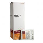 "S+N" Melolin 紗布棉墊 (100片/盒)