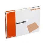 "S+N" Bactigras 殺菌油性紗布 10片/盒