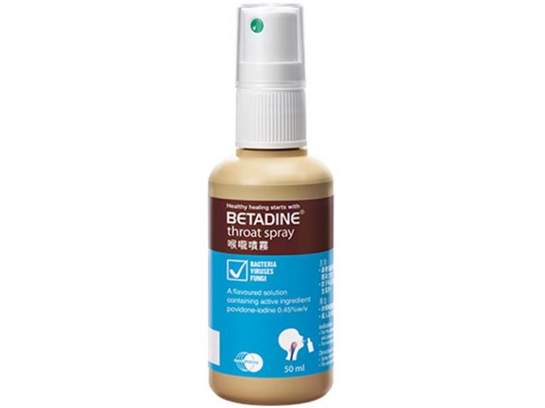 DD027  Betadine 必妥碘 喉嚨噴霧 (50ml) Betadine 產品