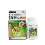 Lifeforce 美國特效尿酸丸60粒