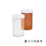 609透明藥丸筒 (Cap蓋款) 36mm x 86mm (200個/箱)