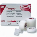 "3M" Transpore Surgical Tapes