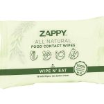 "Zappy" 全天然餐用潔淨濕紙巾 (15片/包)