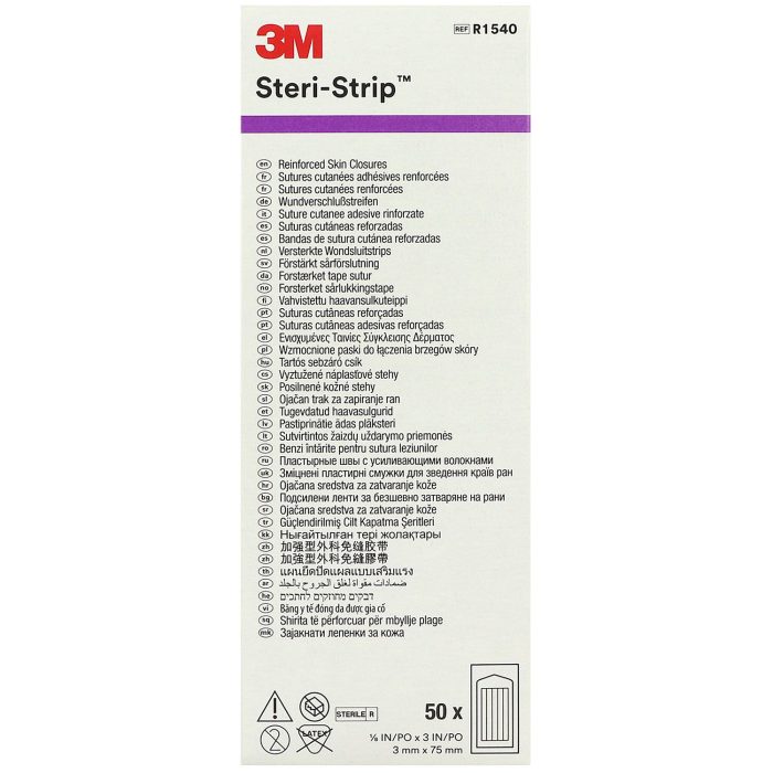 “3M” Steri-Strip Skin Closures (Reinforced) 3M產品