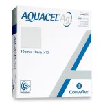 "Aquacel" Ag Extra 親水性銀離子抗菌敷料 10cm x 10cm (10塊/盒)