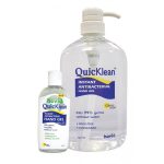 "QuicKlean" 快潔消毒搓手啫喱 (50毫升) (柑橘香味) A#