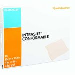 "S+N" Intrasite Conformable Hydrogel Dressing 10cm x 10cm (10pcs/box)