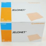 "S+N" Jelonet 油性紗布 100片/盒