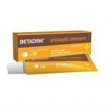 "Betadine 必妥碘" 消毒燙火膏 A#