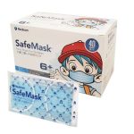 "Medicom" SafeMask 獨立包裝三層中童口罩 (40個/盒)