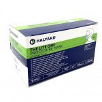 美國 "Halyard" 三層成人口罩 (50個/盒)