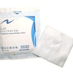 "N Medical" 3"棉質消毒Y型無菌紗布 (6層) (2塊/包x25包)