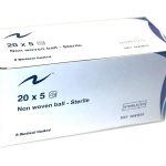 "N Medical" 消毒無菌紗布球 (100粒/盒)
