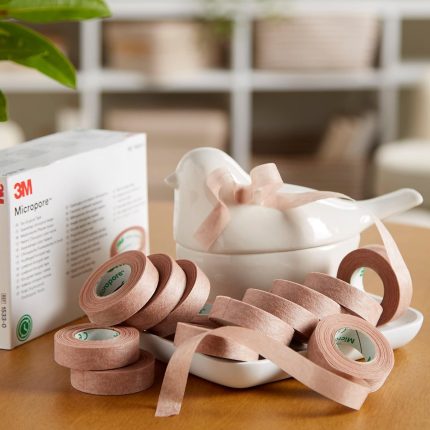 3M 皮膚色醫生紙膠布 Skintone Micropore Surgical Tapes 3M產品