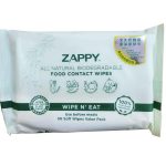"Zappy" 全天然餐用潔淨濕紙巾 (50片/包) A#