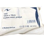 "N Medical" 4" 脫脂棉 (1kg)